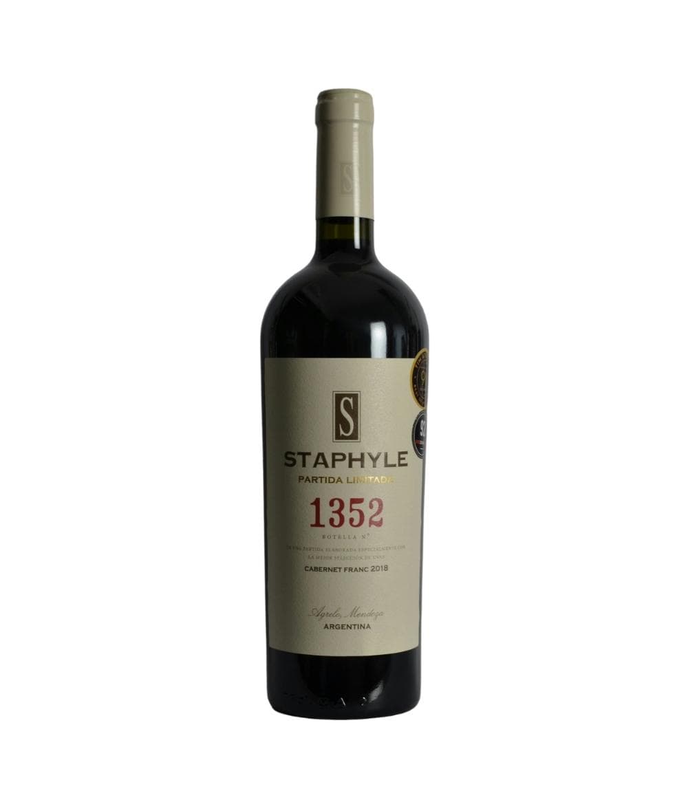 STAPHYLE PARTIDA LIMITADA CABERNET FRANC