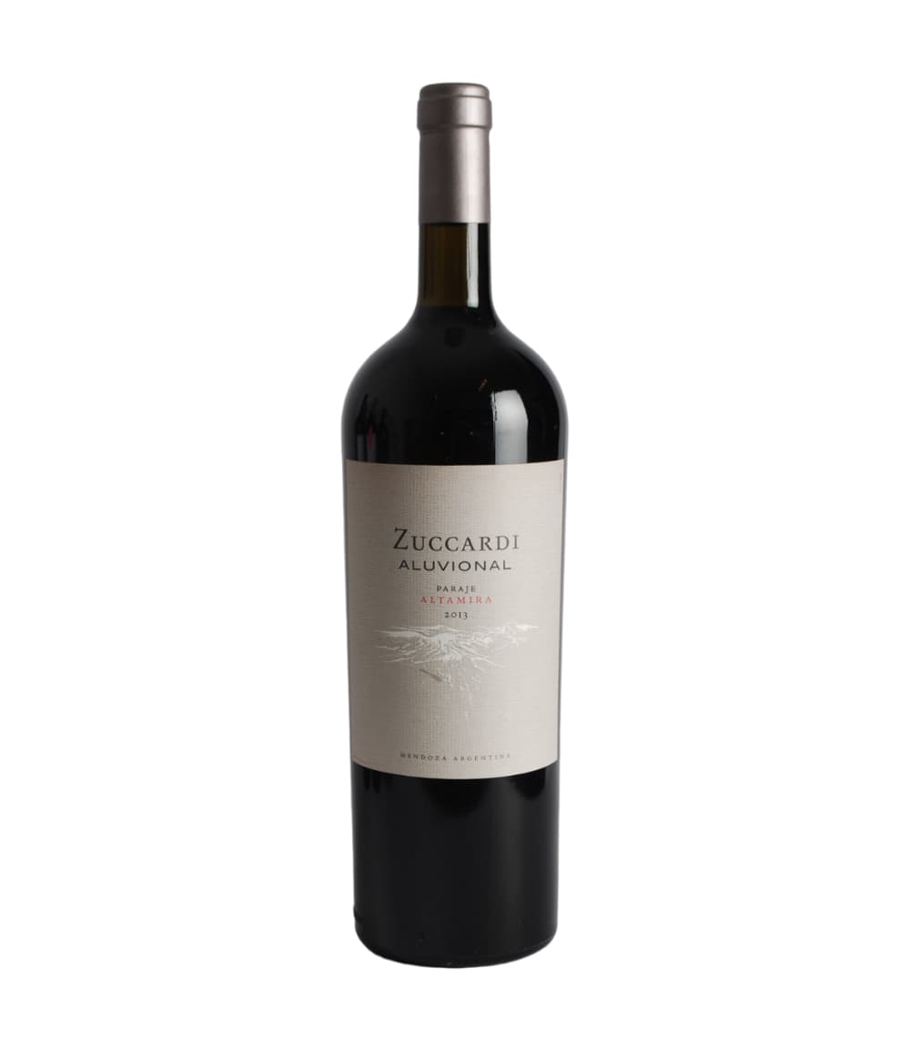 FLIA. ZUCCARDI ALUVIONAL PJE. ALTAMIRA 2013 X1.5L