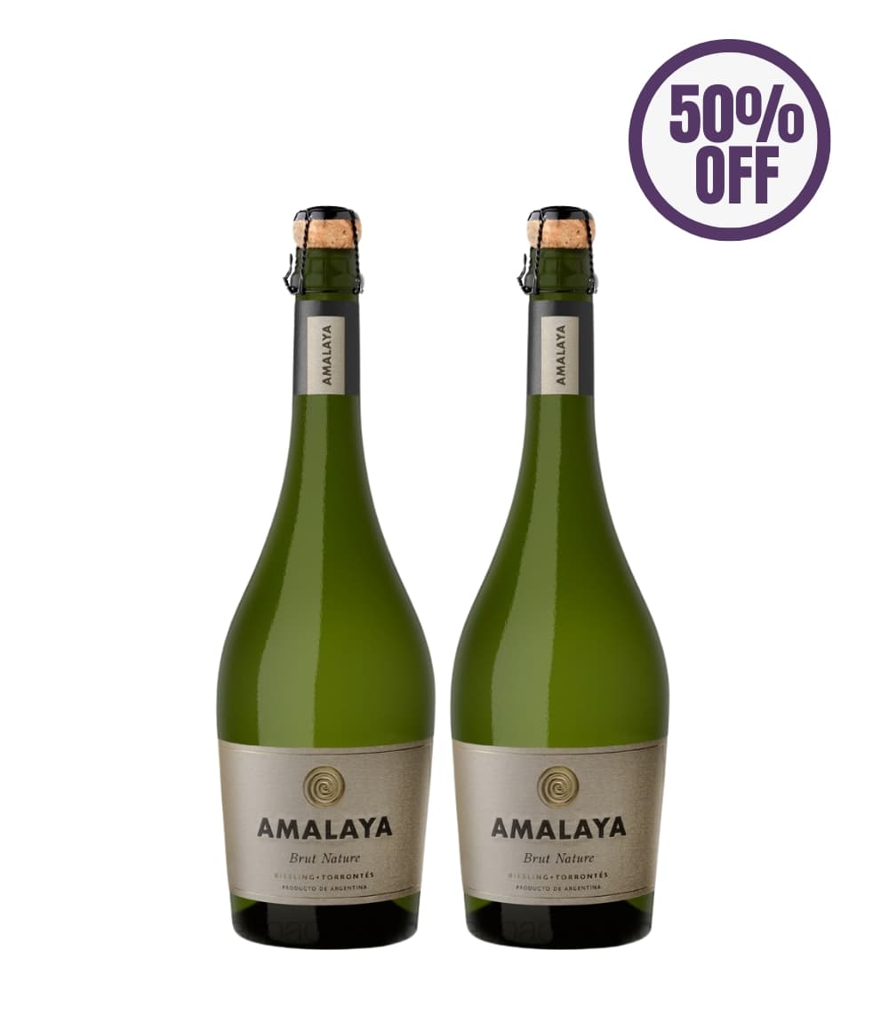 PROMO AMALAYA BRUT NATURE 50% OFF