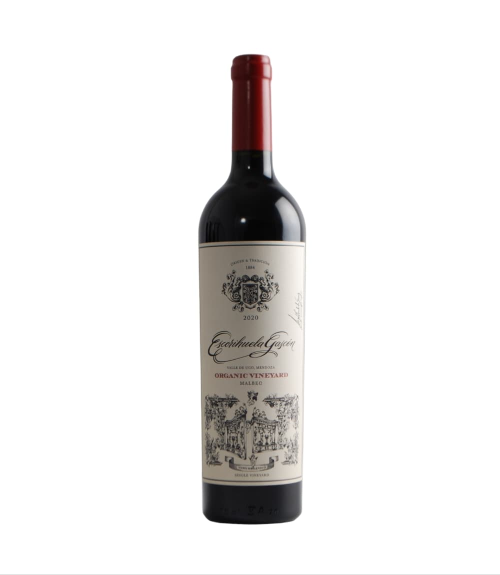 ESCORIHUELA GASCON MALBEC ORGANICO 750cc