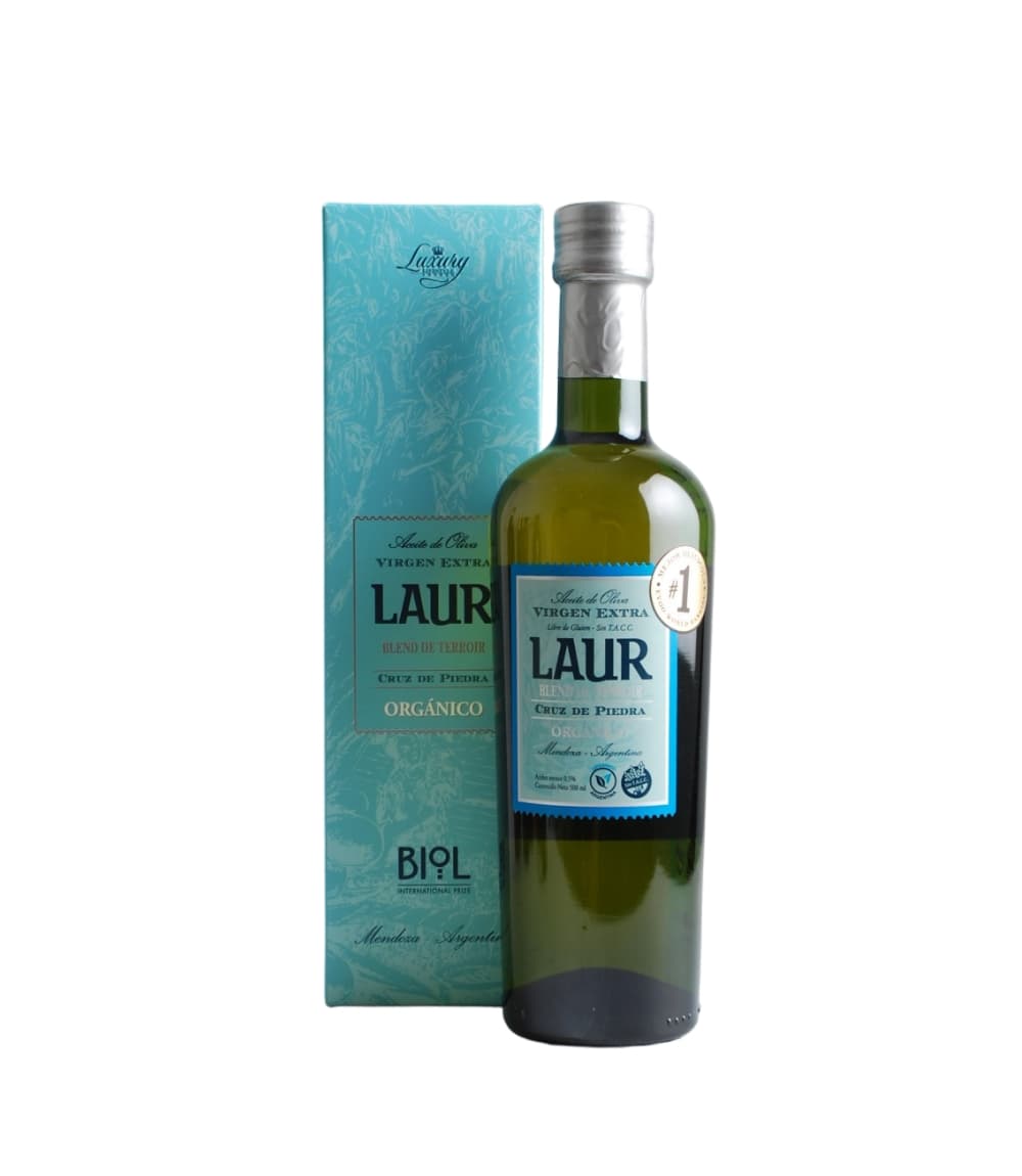 A. LAUR OLIVA CRUZ DE PIEDRA ORG EST. X 500 CC