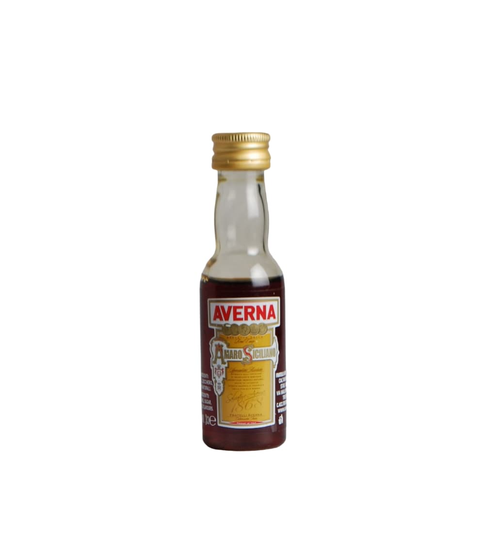 MIN. AVERNA AMARO X 30 ML