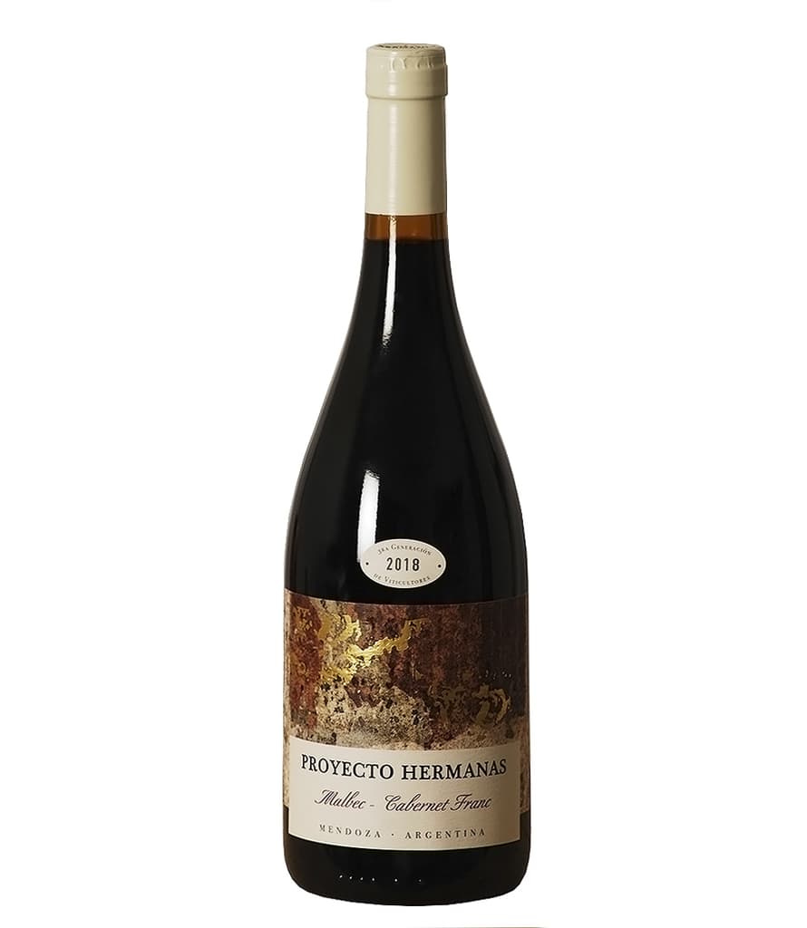 Proyecto Hermanas Cabernet franc Malbec