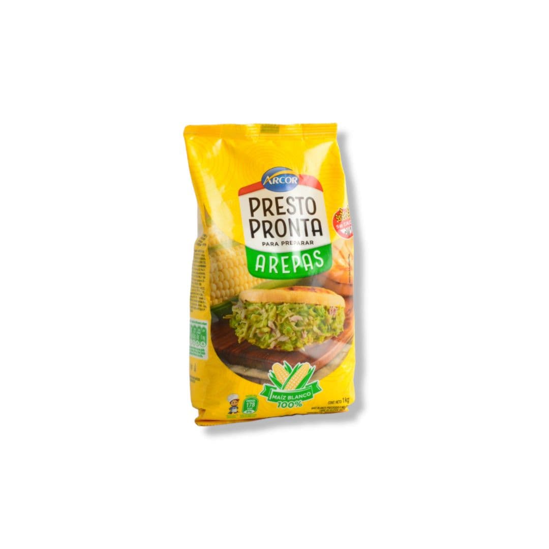 HARINA DE MAIZ BLANCO PRESTOPRONTA X 1KG