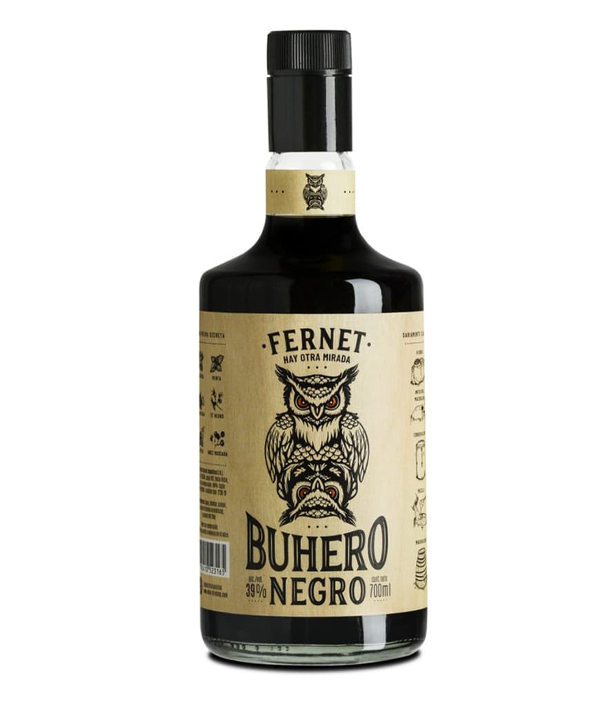 Fernet Buhero Negro 700ml