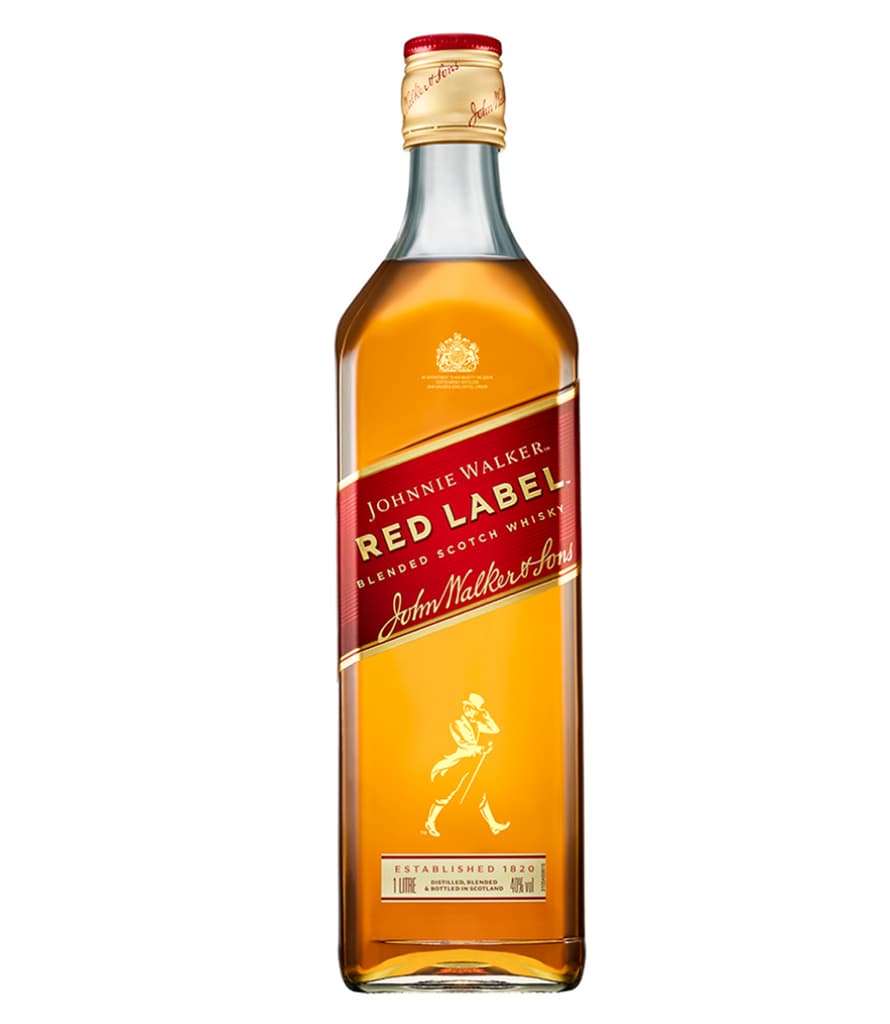 W. J. WALKER RED LABEL X 1 LT