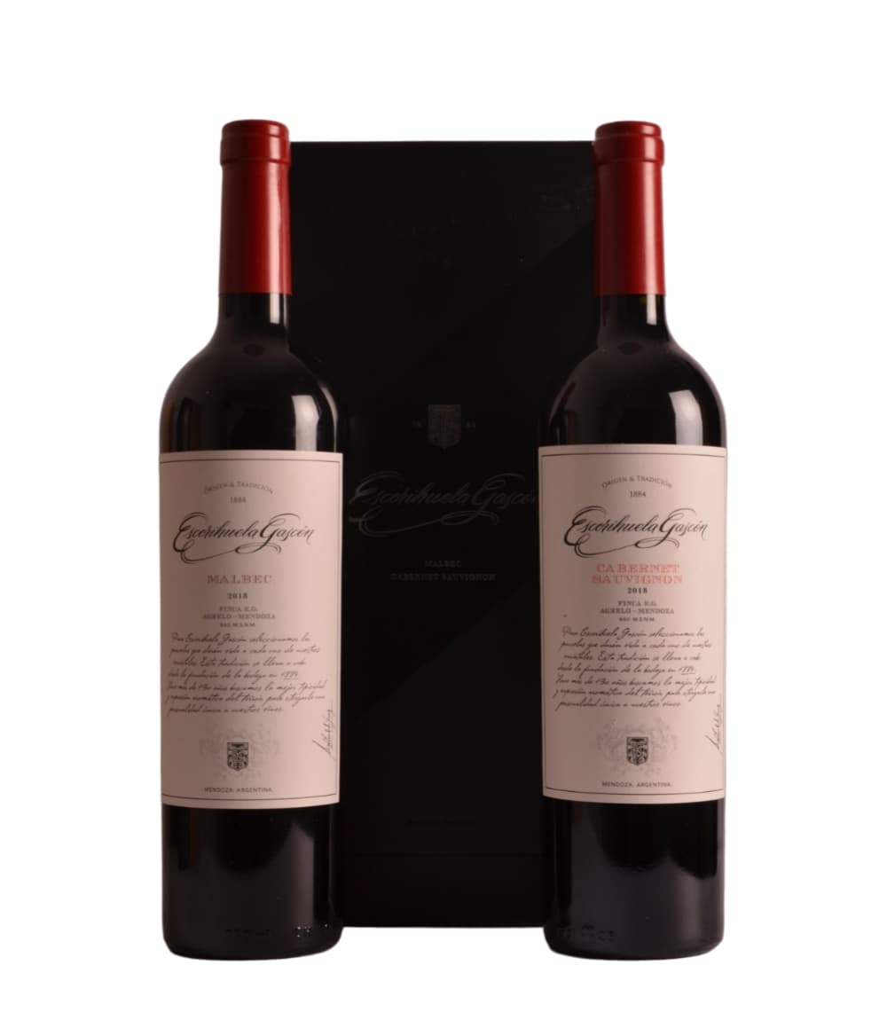 EST. ESCORIHUELA GASCON MAL-CAB X 2 BOT