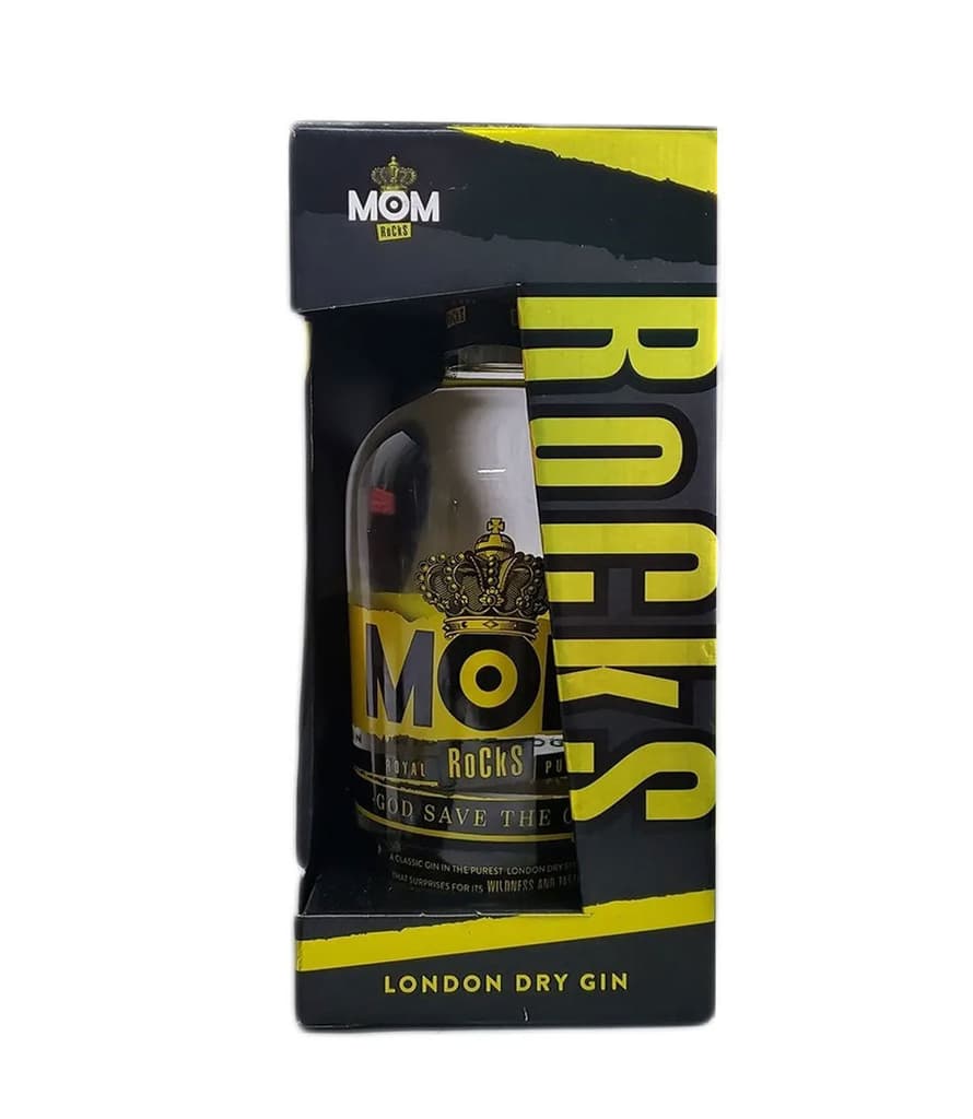 EST. GIN MOM  ROCKS X 700 ML