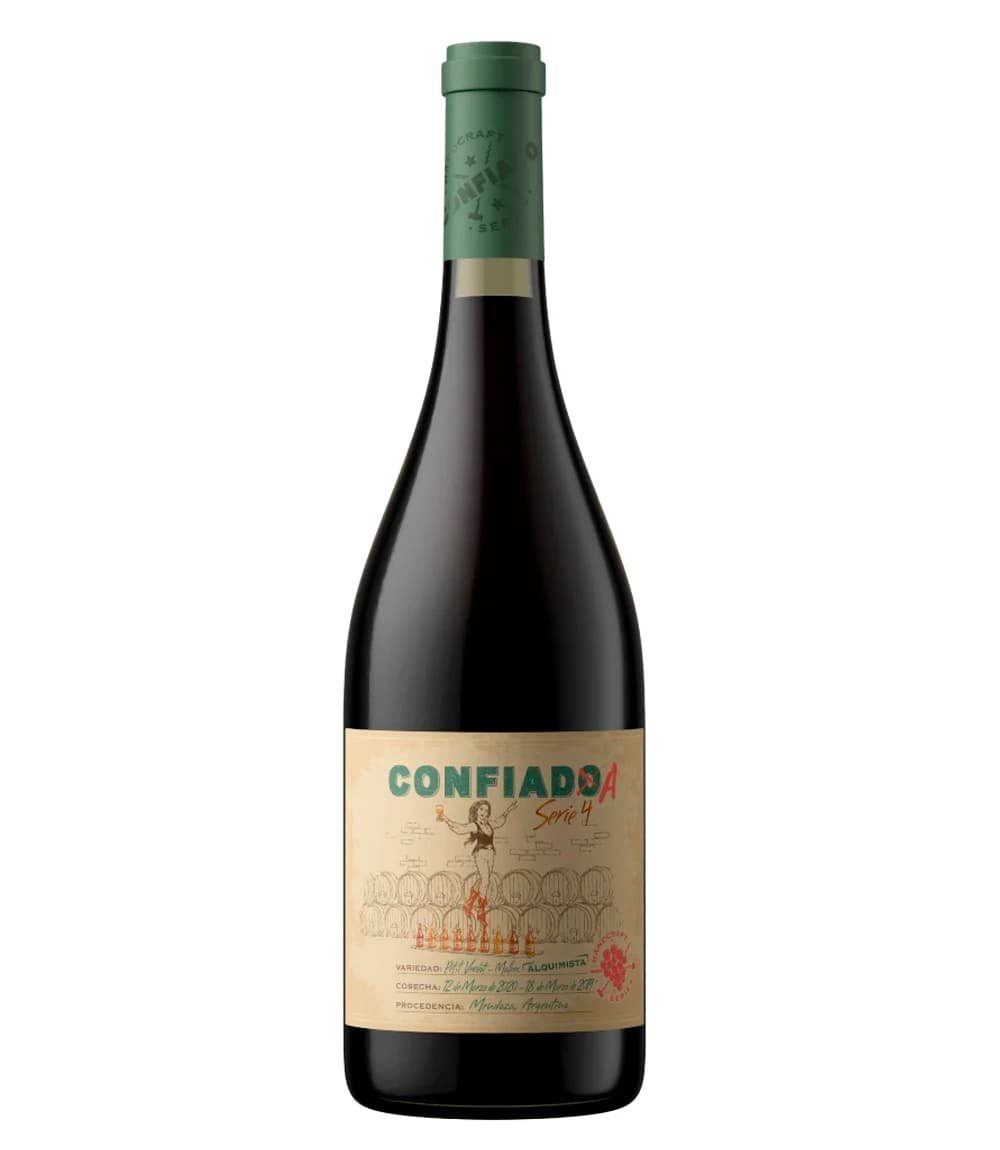 CONFIADO SERIE 4 PETIT VERDOT – MALBEC ALQUIMISTA