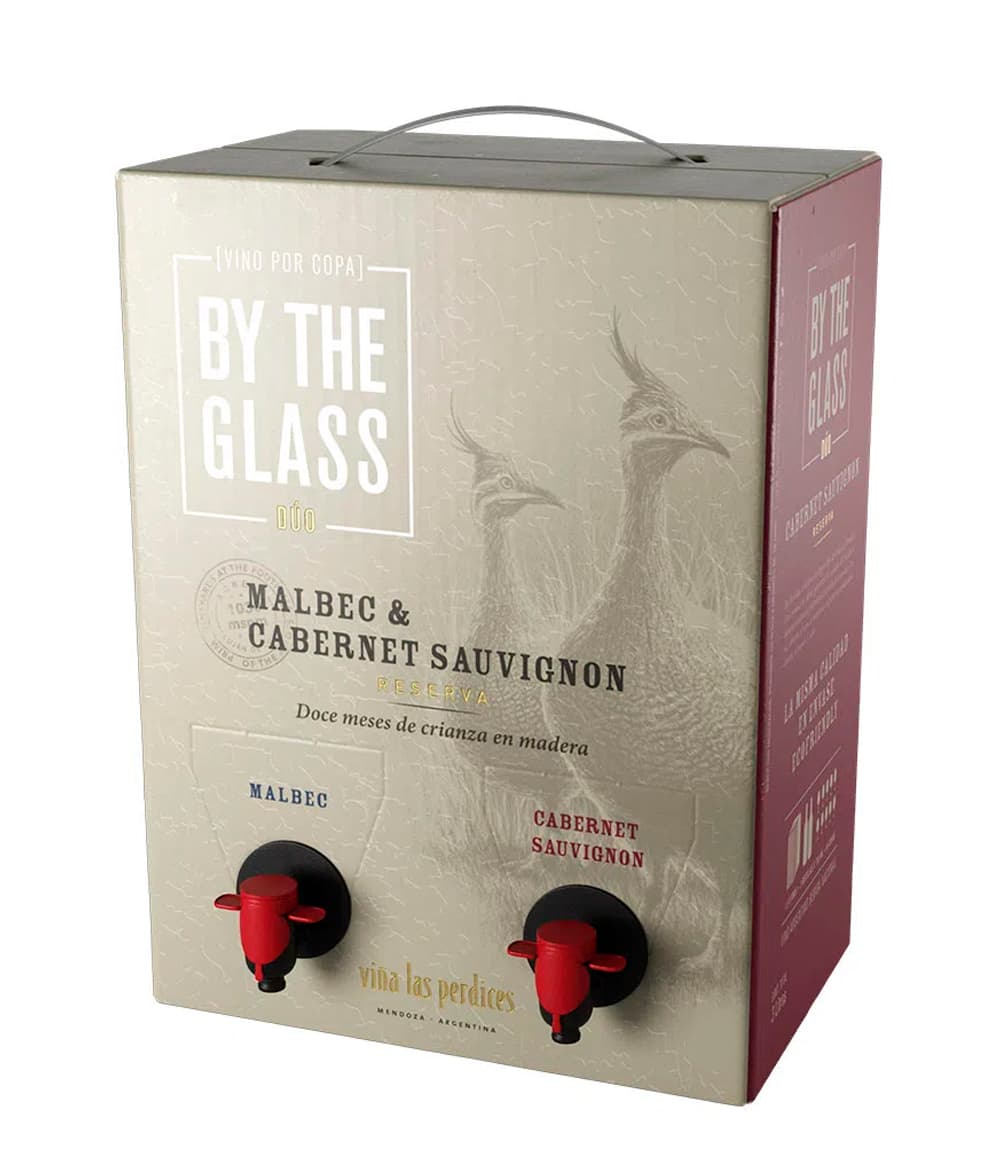 LAS PERDICES MALBEC-CABERNET BAG IN BOX X 3 L