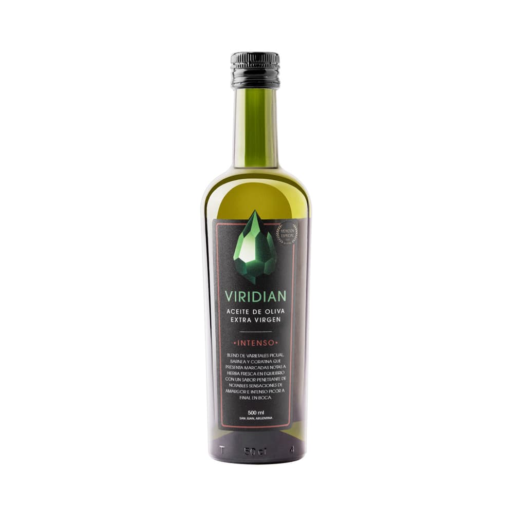 A. DE OLIVA VIRIDIAN EX. VIRGEN INTENSO X 500 ML