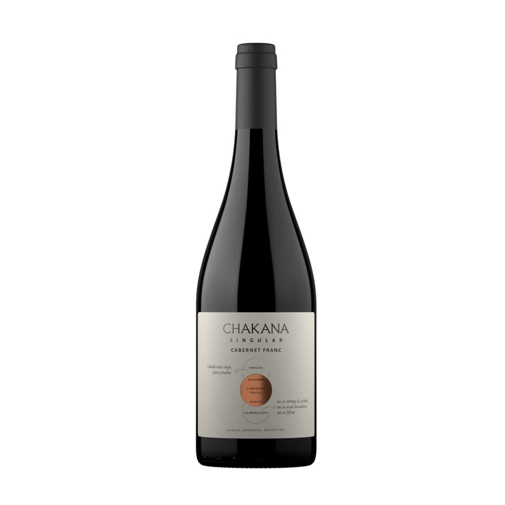 CHAKANA SINGULAR CABERNET FRANC
