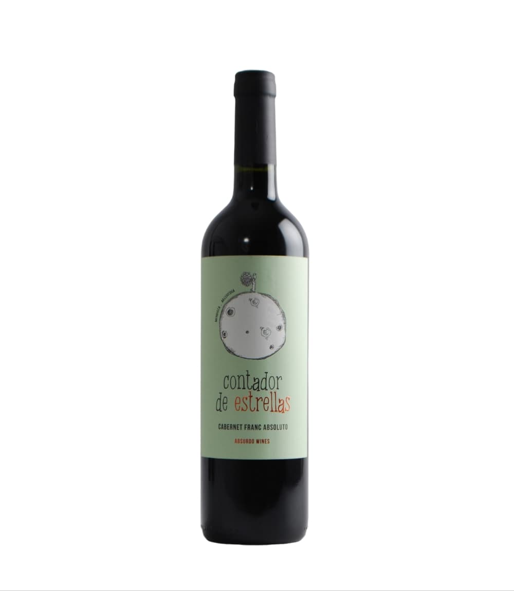 CONTADOR DE ESTRELLAS CABERNET FRANC