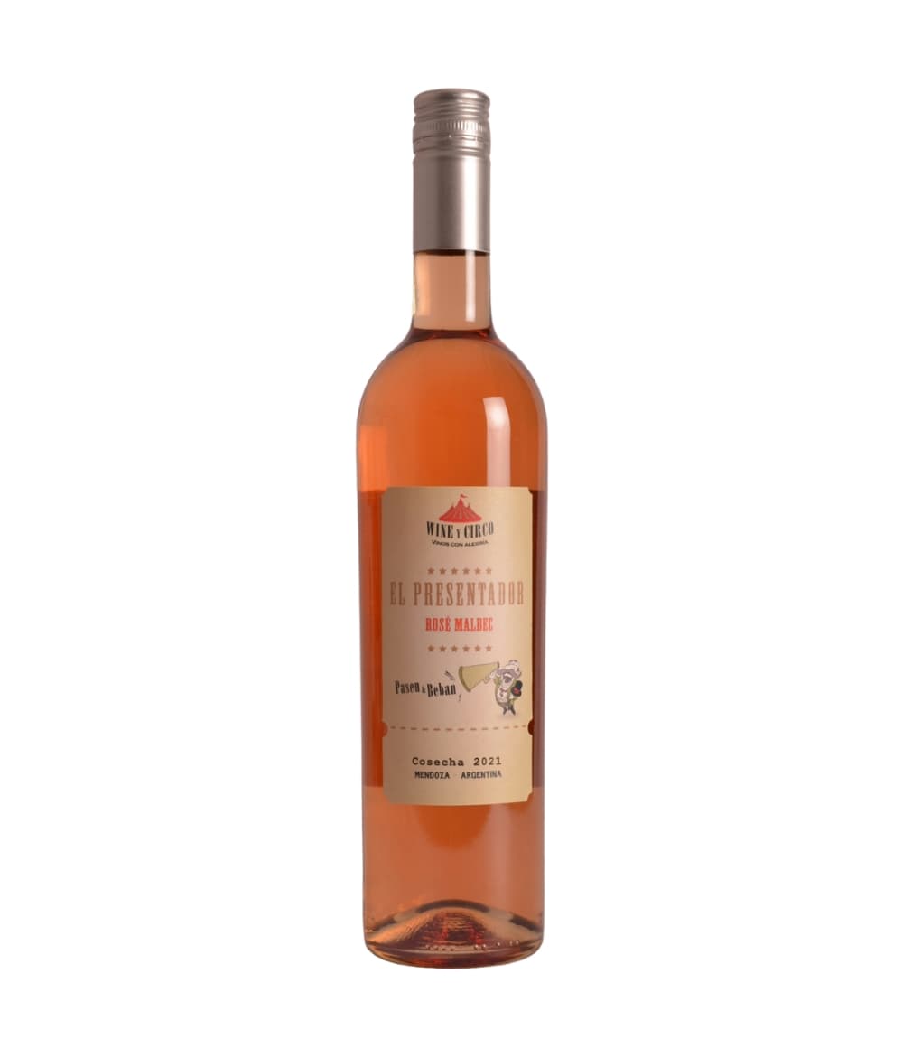 EQUILIBRISTA EL PRESENTADOR ROSE MALBEC