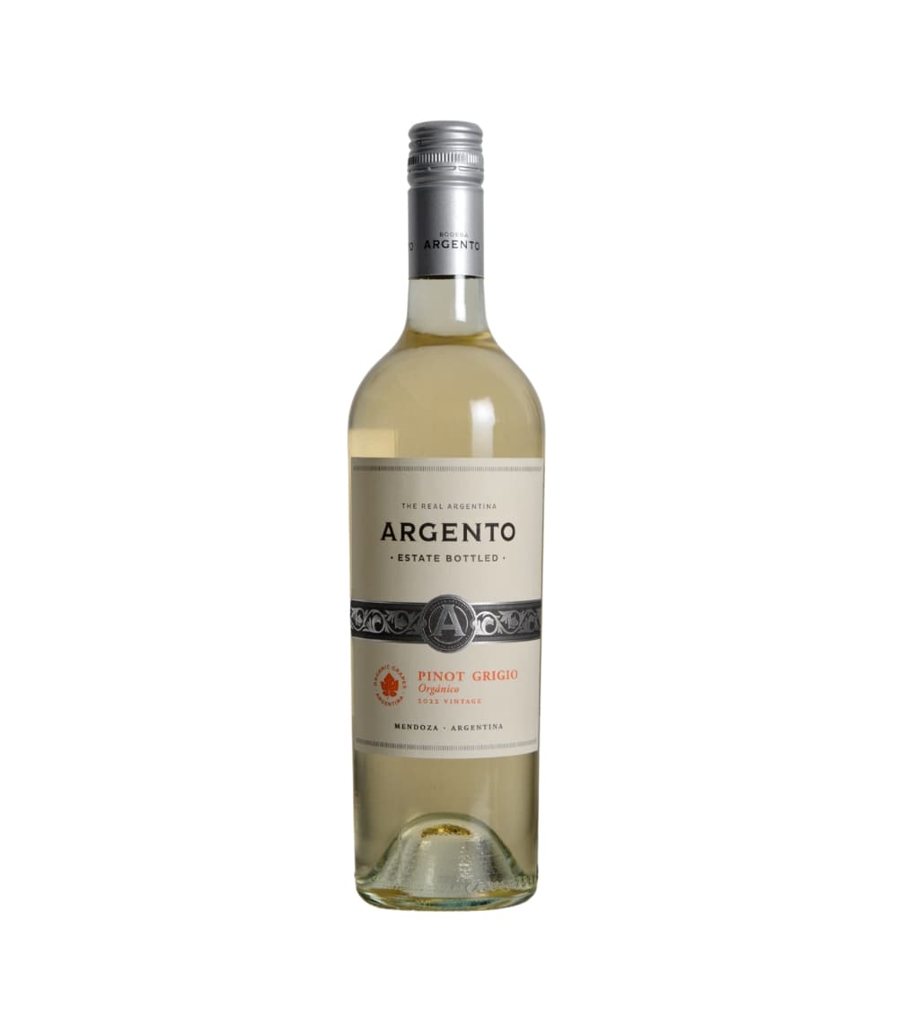 ARGENTO ESTATE BOTTLED ORG PINOT GRIGIO