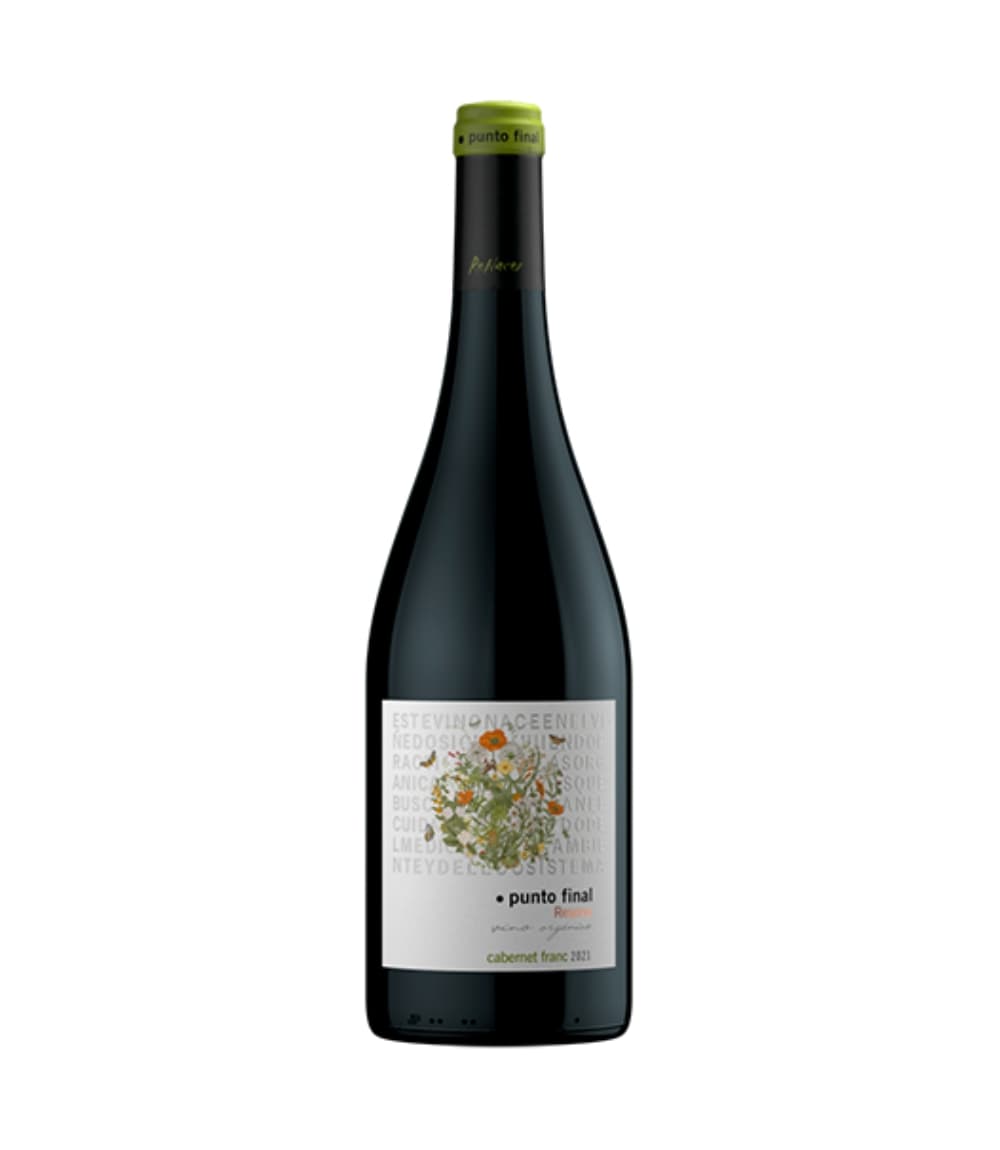 PUNTO FINAL RESERVA CAB FRANC ORGANICO