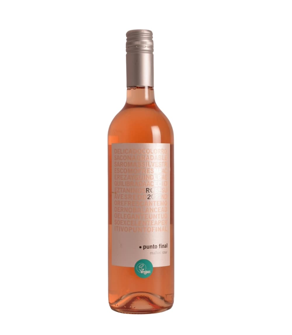 PUNTO FINAL MALBEC ROSE ORGANICO