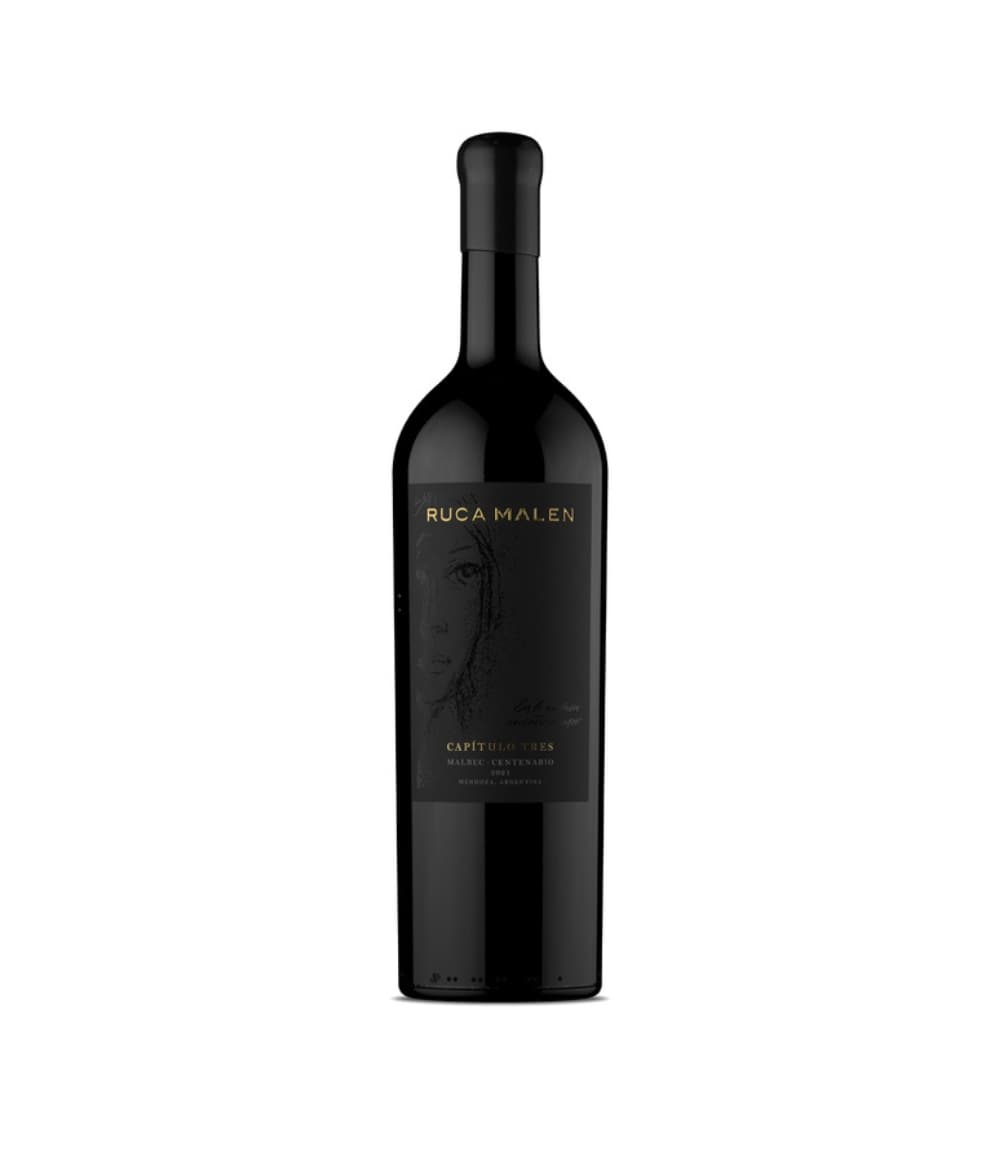 Ruca Malen Capitulo 3 Malbec Centenario