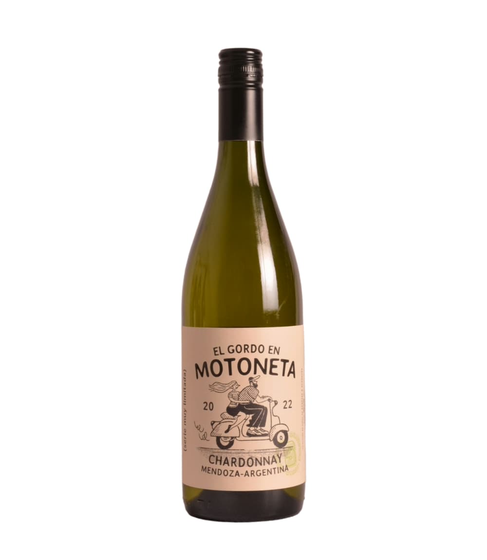 EL GORDO EN MOTONETA CHARDONNAY