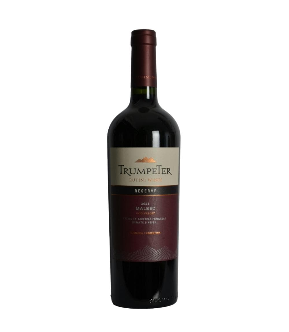 Vino Trumpeter Reserva Malbec 750cc