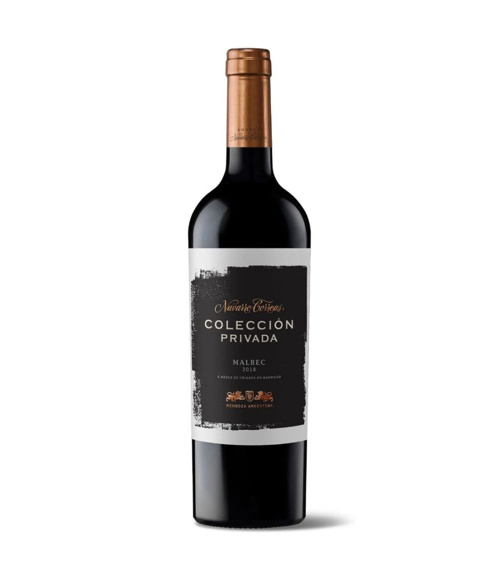 N. CORREAS COLECCION PRIVADA MALBEC