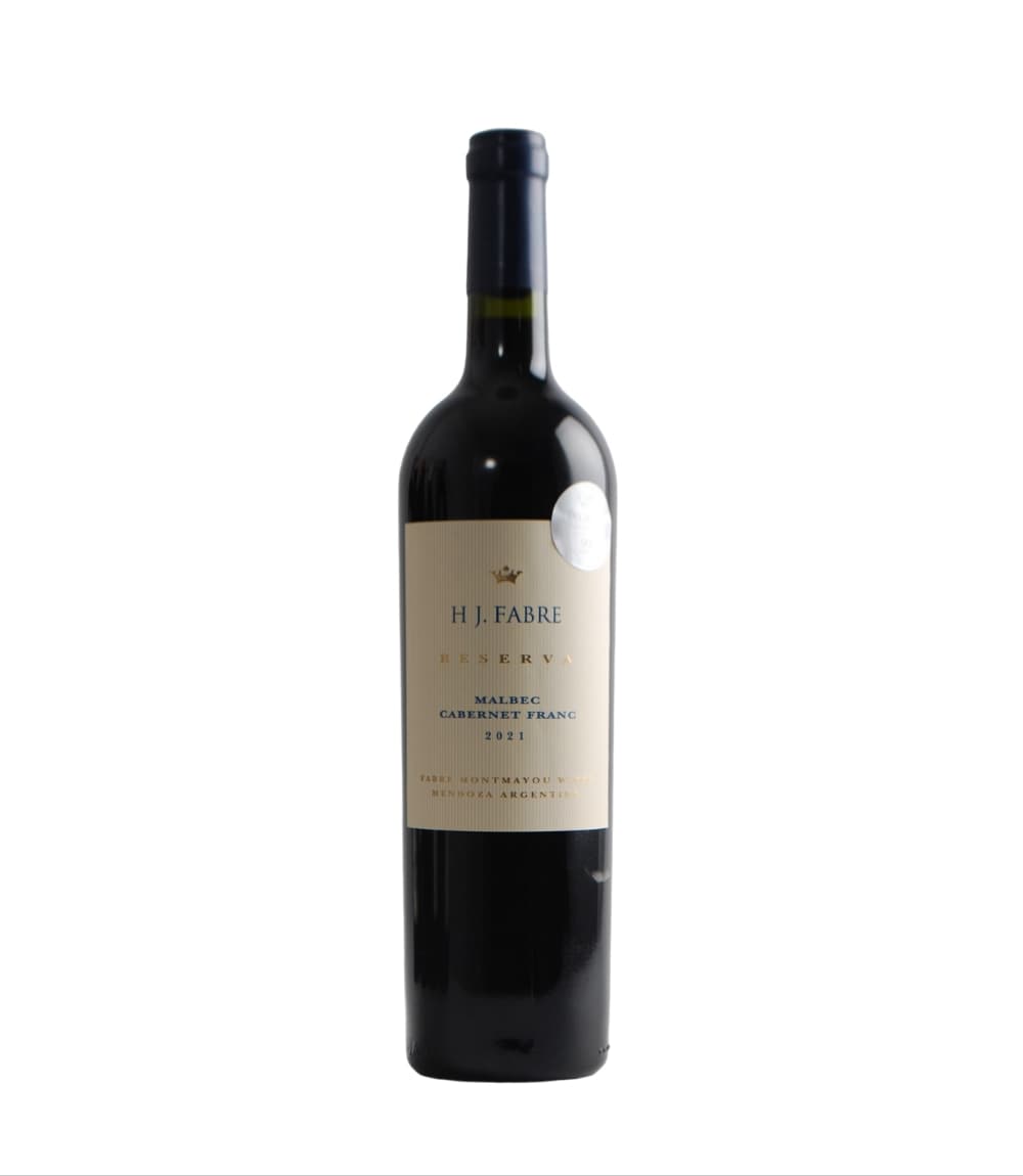HJ. FABRE RES. MALBEC  -CABERNET FRANC