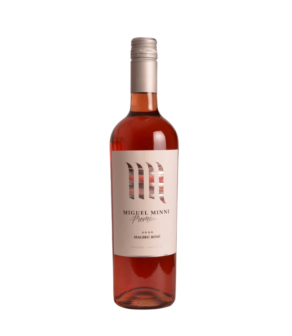 MIGUEL MINNI PREMIUM MALBEC ROSE X 750CC