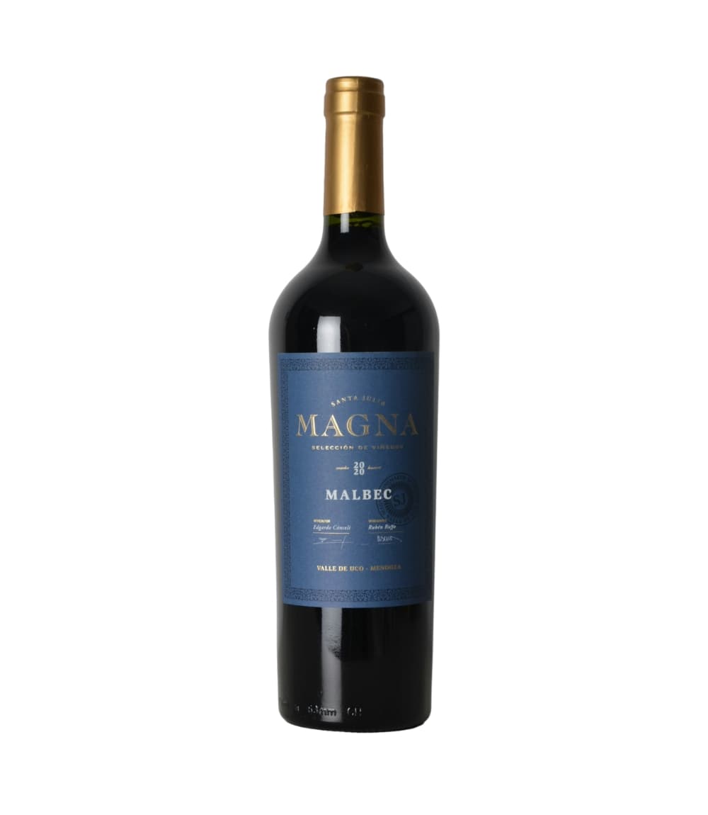 Vino Tinto Malbec 750 Cc Santa Julia Magna