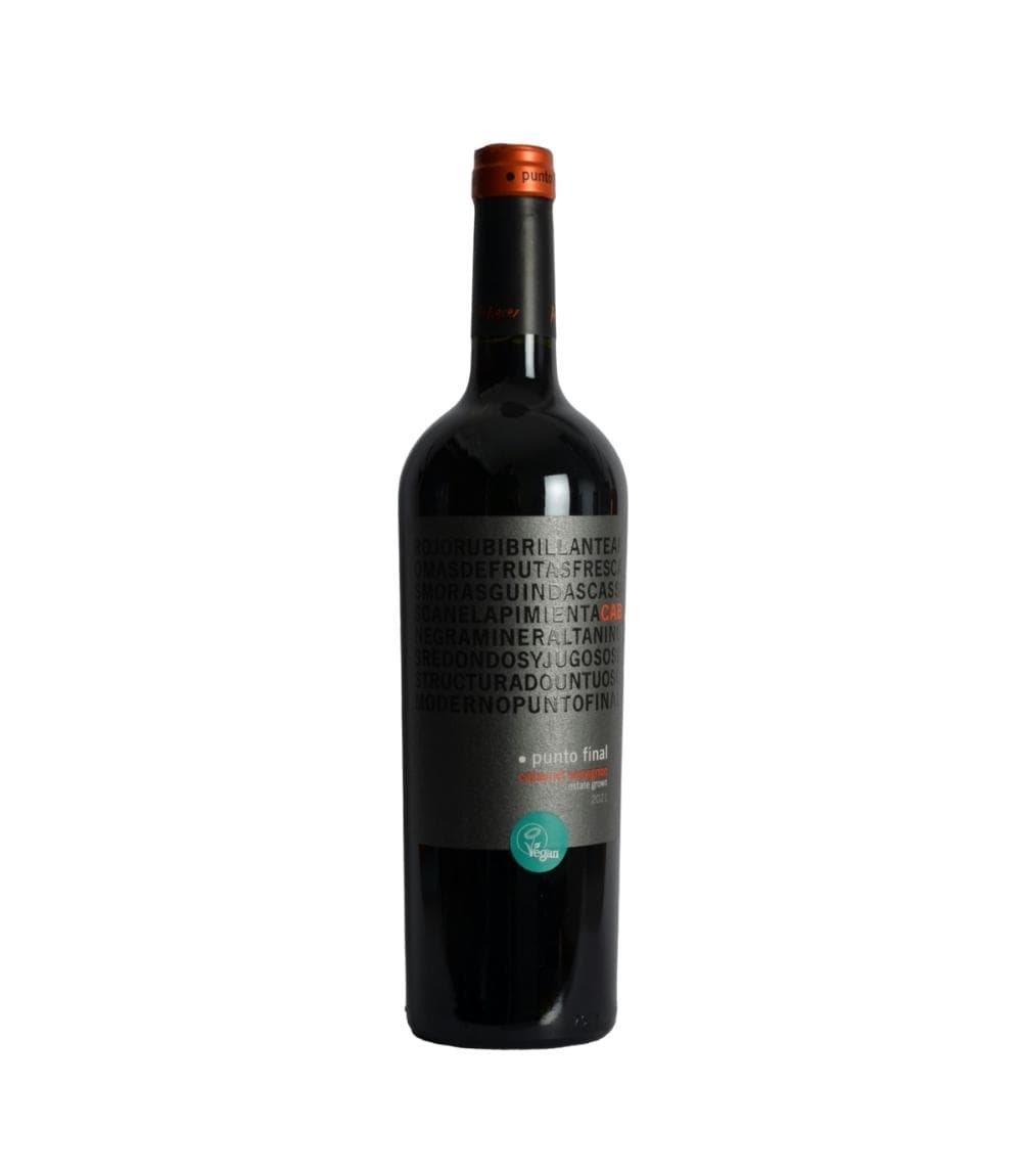 PUNTO FINAL CABERNET SAUVIGNON