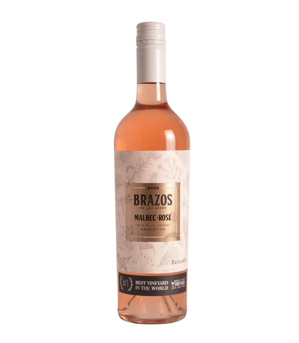 BRAZOS DE LOS ANDES MALBEC ROSE