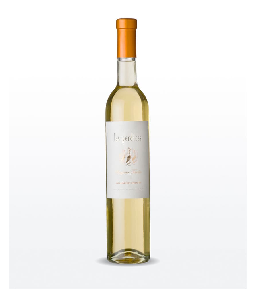 LAS PERDICES VIOGNIER COSECHA TARDIA X 500 ML