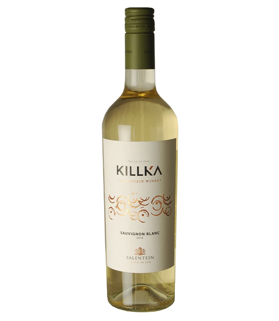 Vino Blanco Sauvignon Blanc 750 Ml Killka