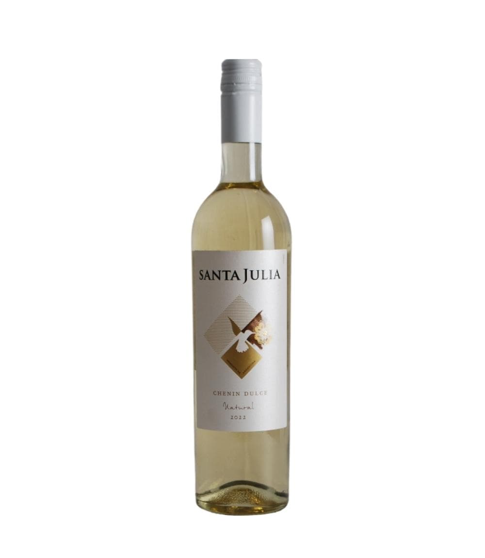 Vino Blanco Santa Julia Chenin Dulce Natural 750 Cc