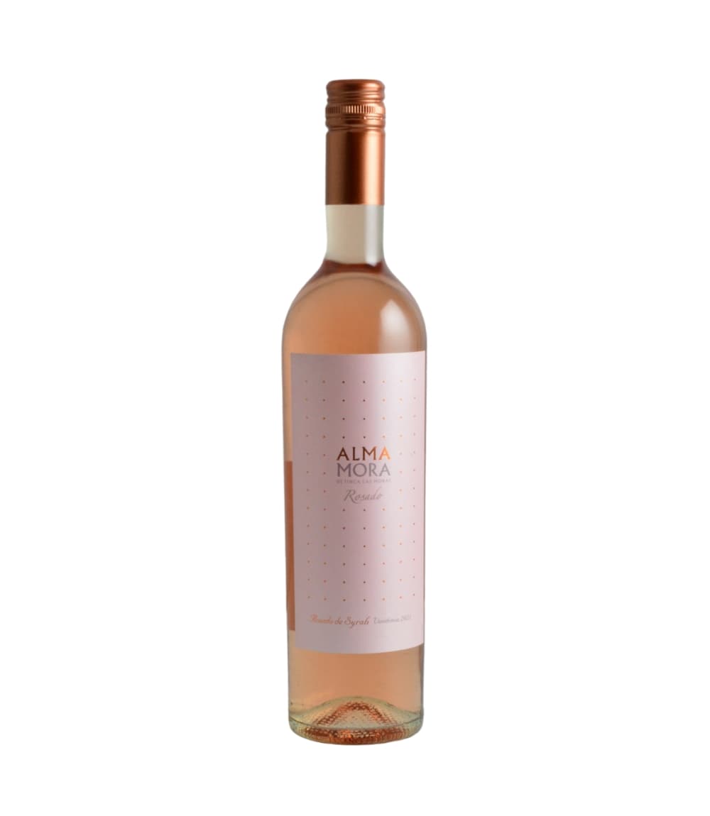 ALMA MORA ROSADO DE SYRAH