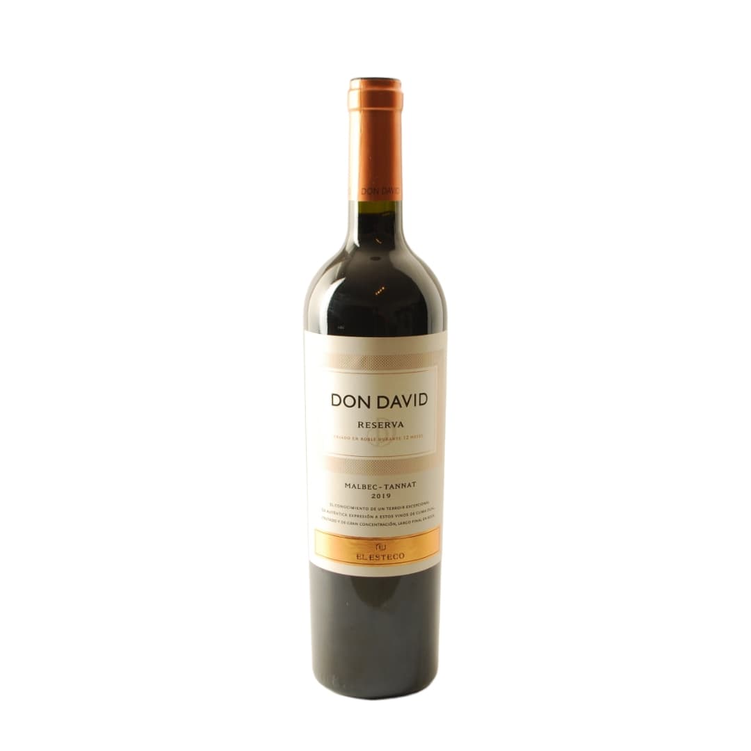 DON DAVID RESERVA MALBEC-TANNAT