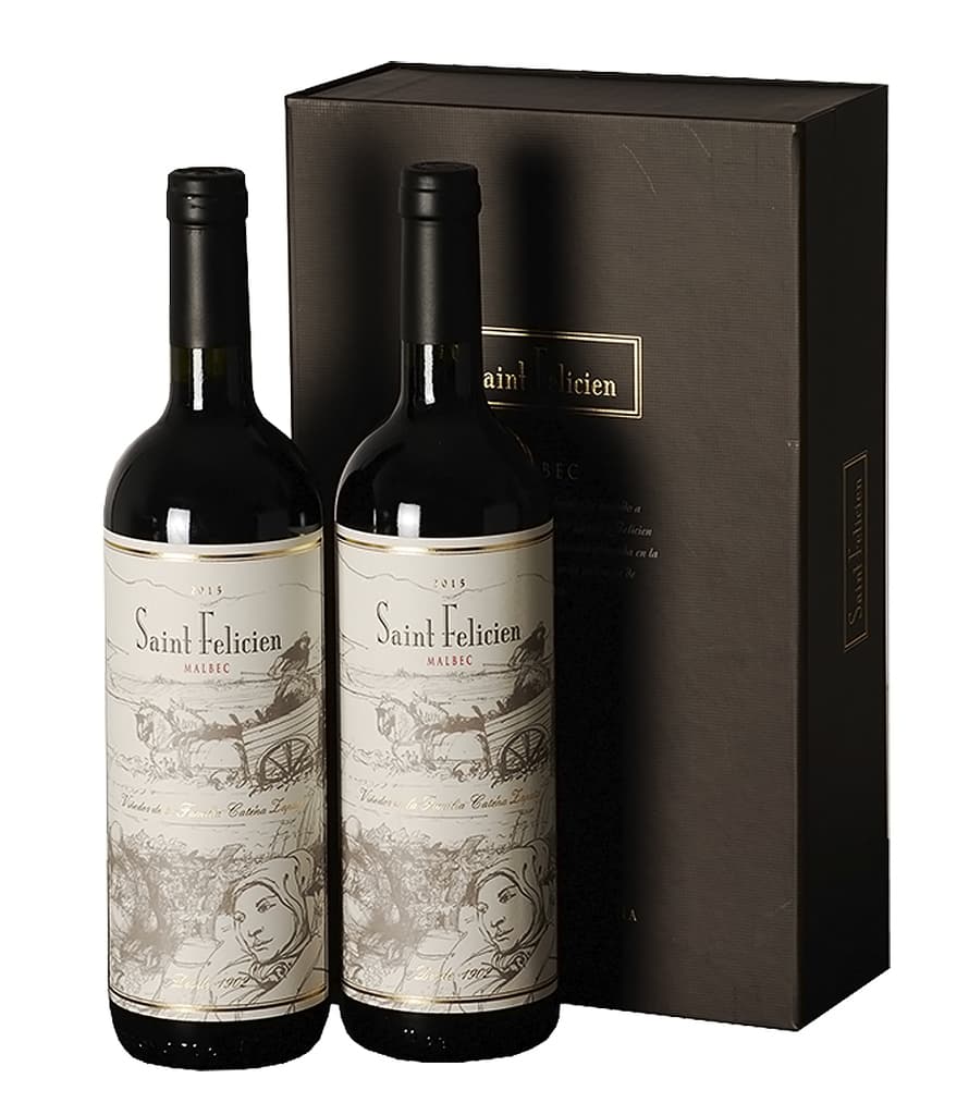 EST. SAINT FELICIEN MALBEC X 2 BOT.