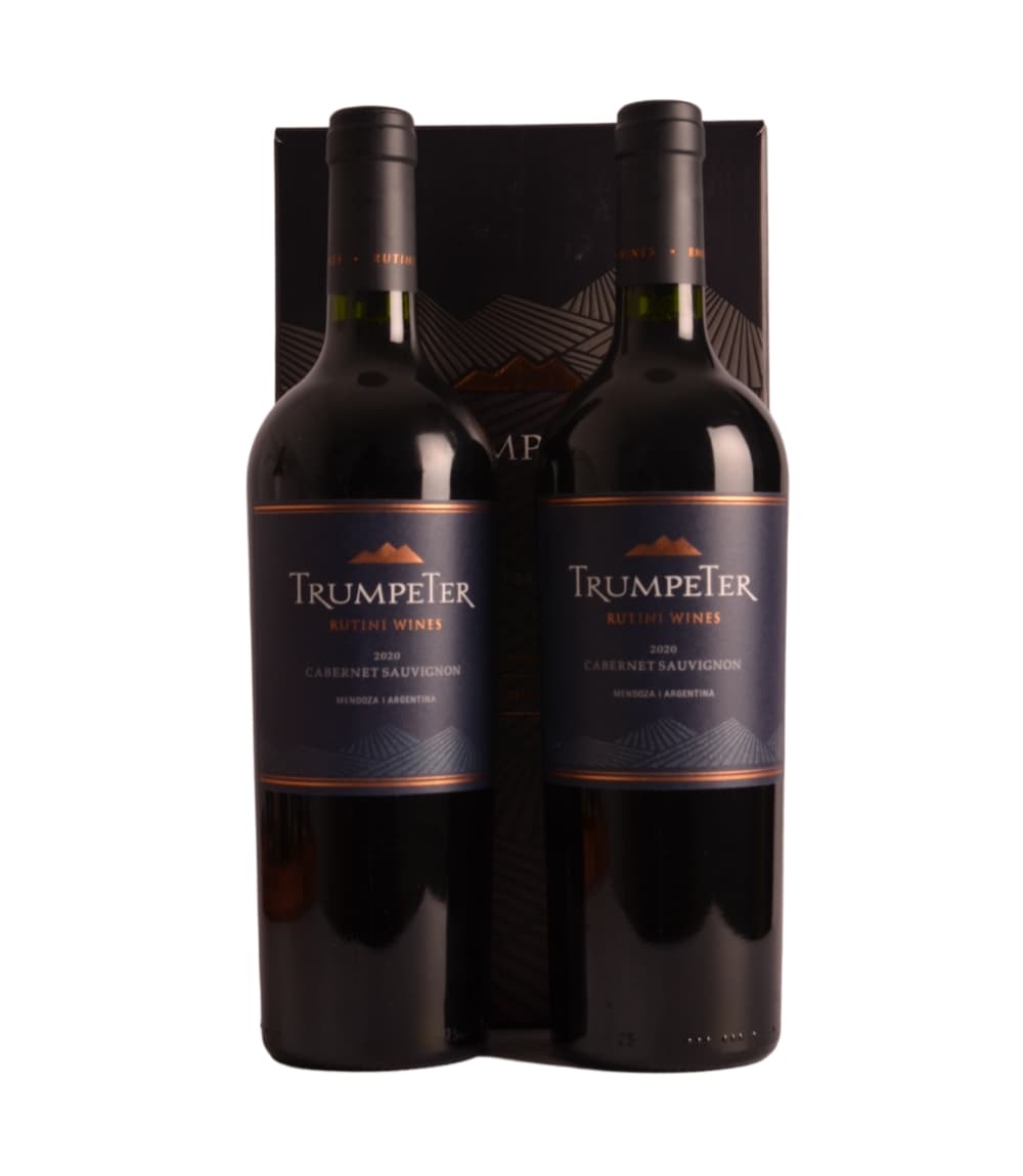 EST. TRUMPETER CABERNET X 2 BOT.