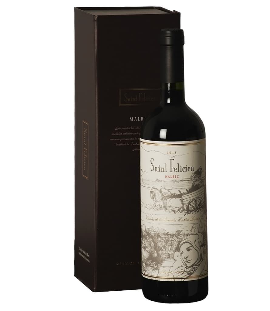 EST. SAINT FELICIEN MALBEC X1B