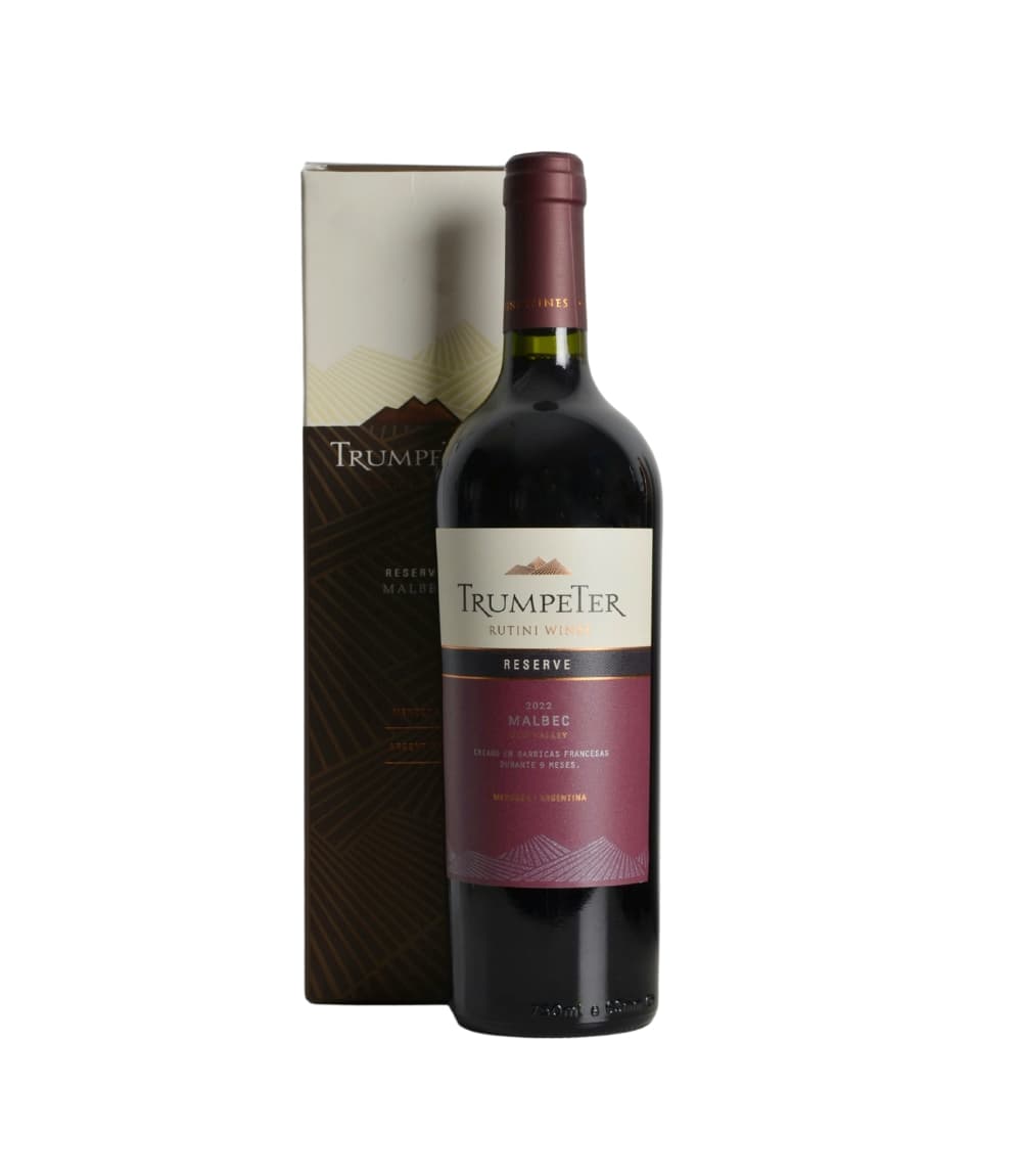 Vino Trumpeter Malbec Estuche-reserva-est-cc.-750