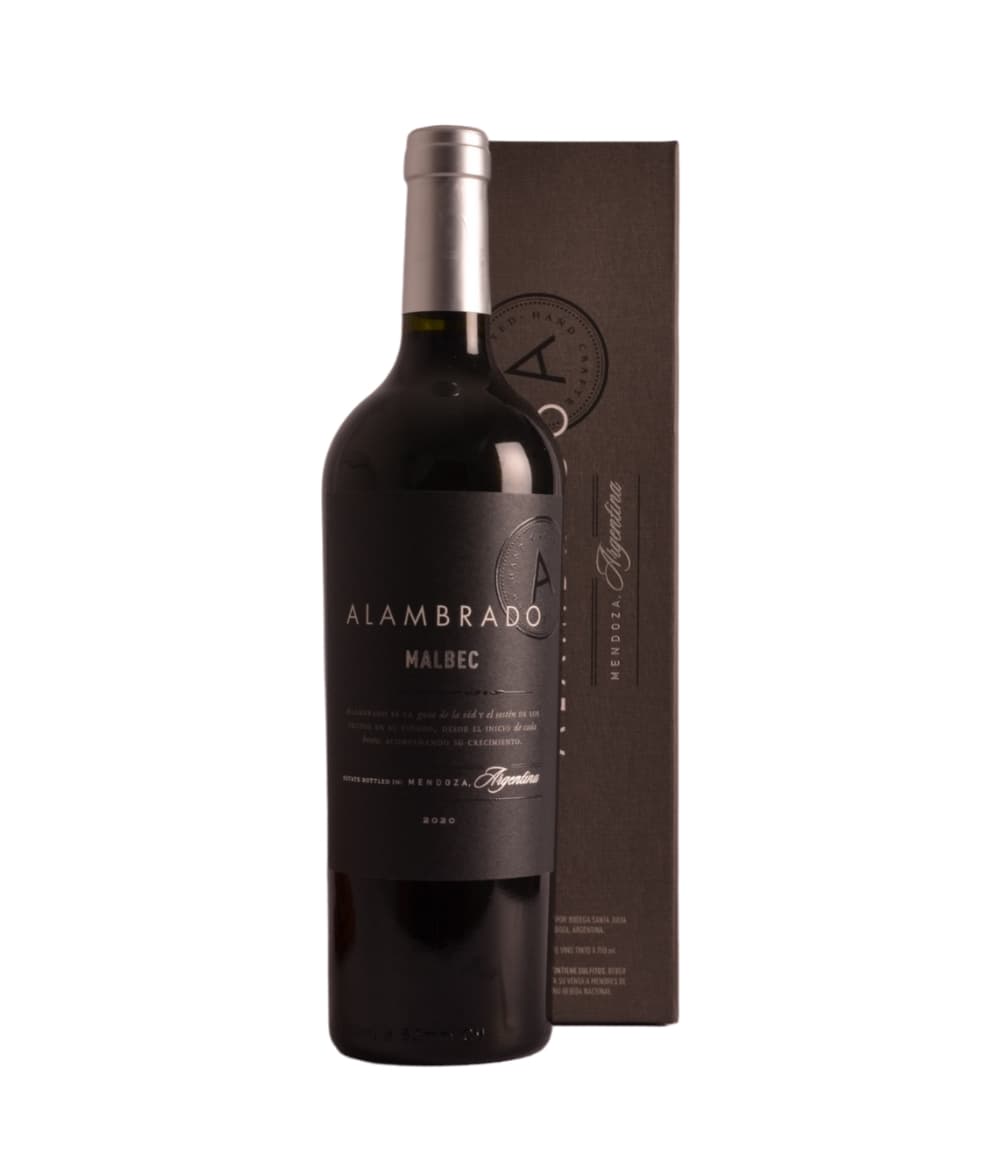 EST. ALAMBRADO MALBEC X 1 BOT