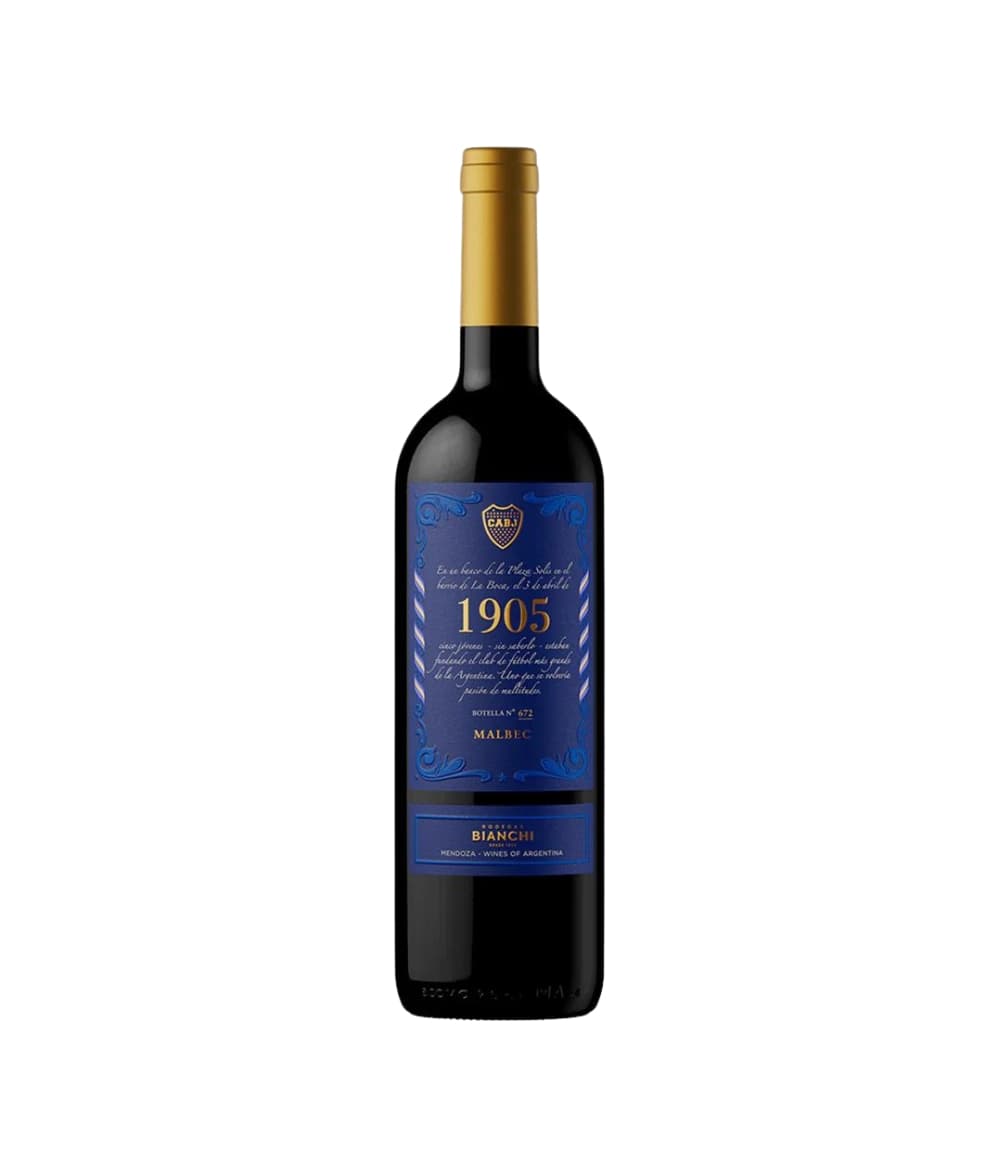 BIANCHI B.J 1905 MALBEC