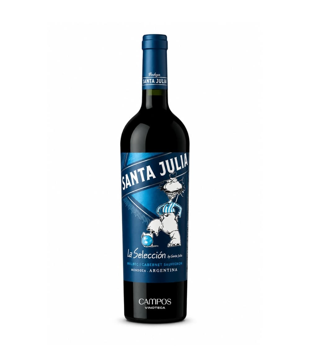 SANTA JULIA SELECCION MALBEC-CABERNET SAUV.