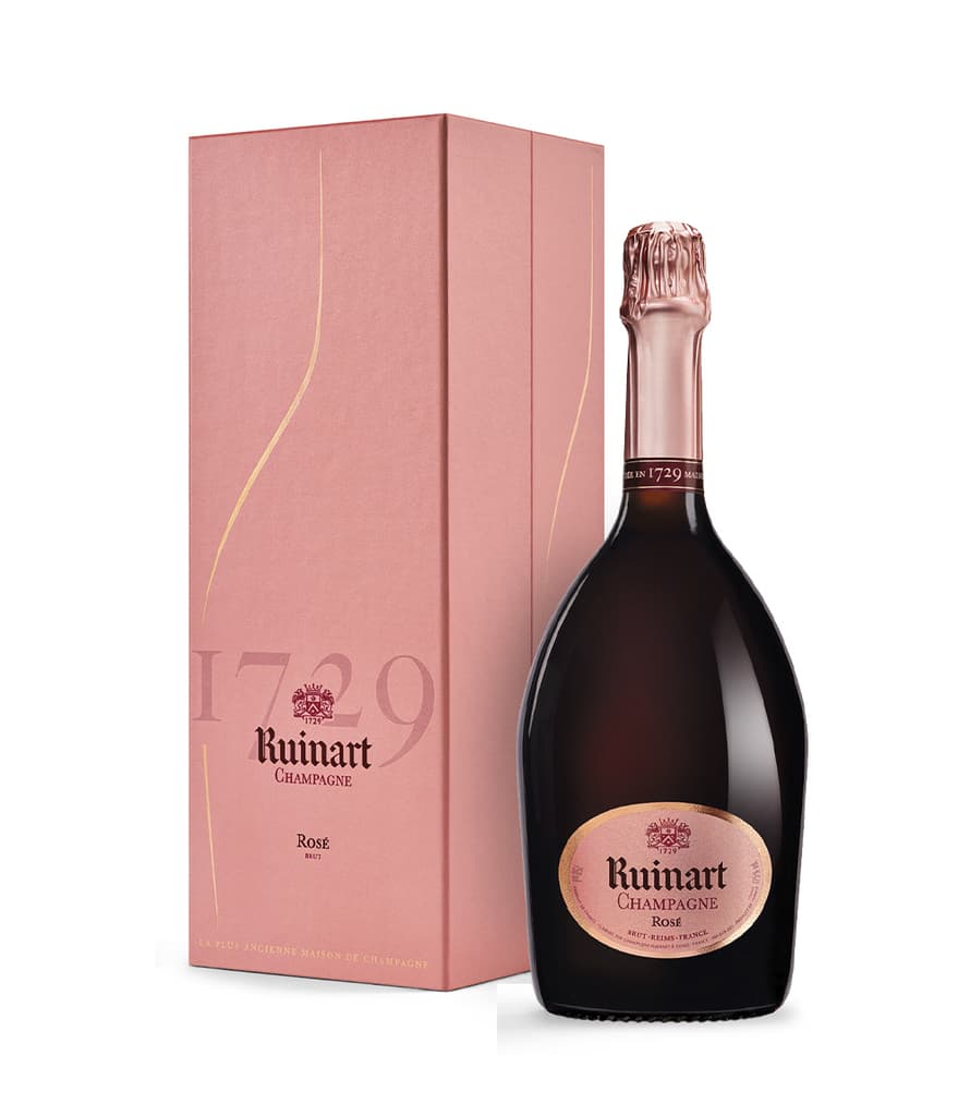 EST. CH. RUINART BRUT ROSE
