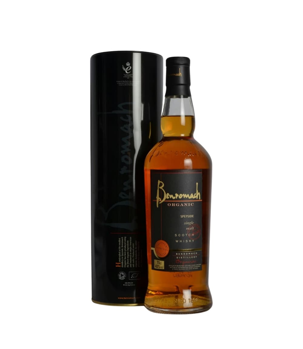 W. BENROMACH ORGANIC ESTUCHE 700 CC
