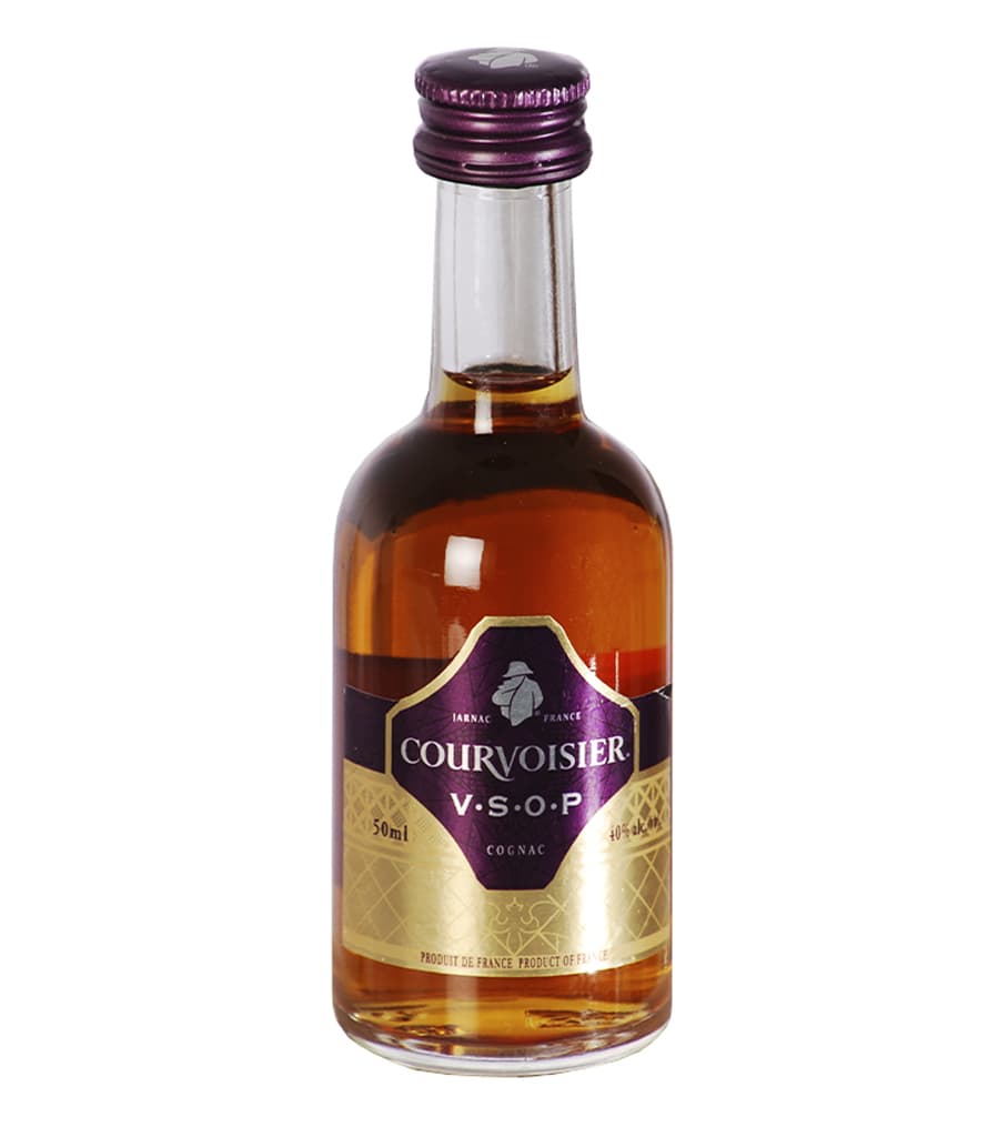 MIN. COÑAC COURVOISIER V.S.O.P. X 50 CC