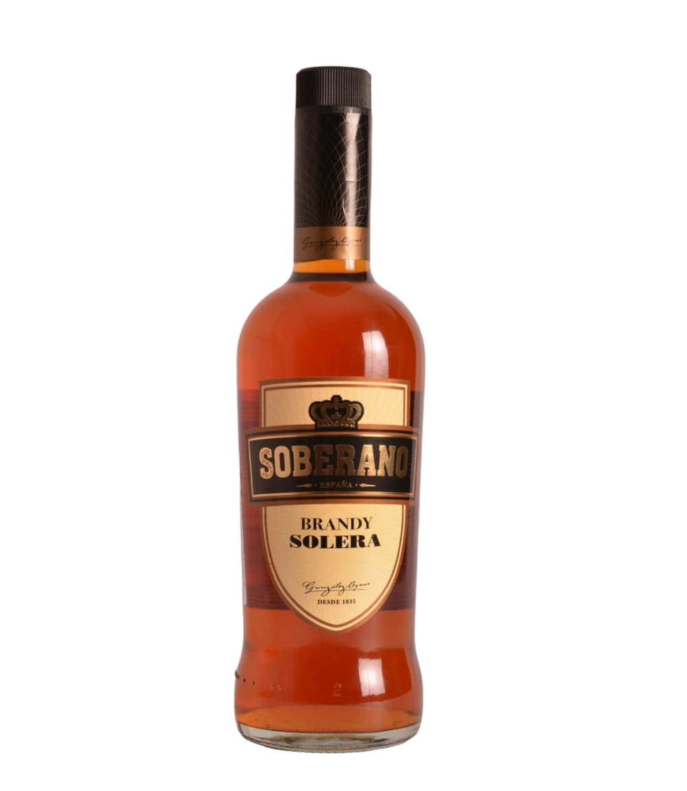BRANDY DE JEREZ SOBERANO X 700 ML