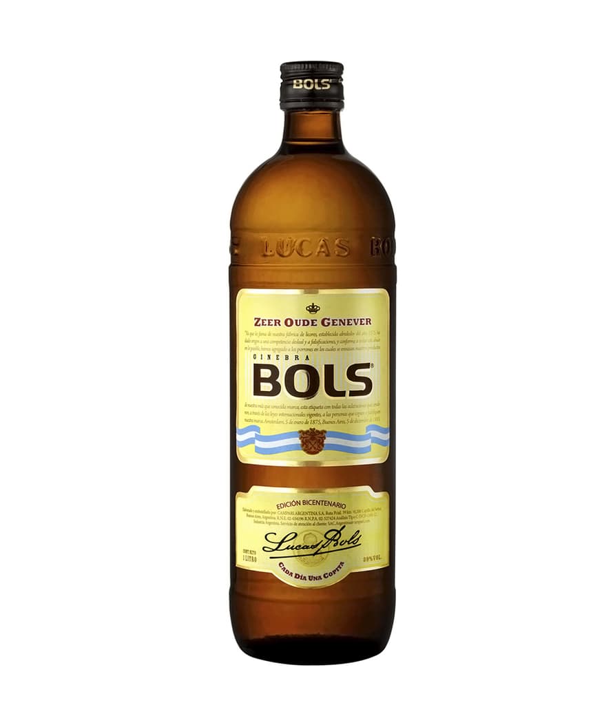 GINEBRA BOLS X 1 LT