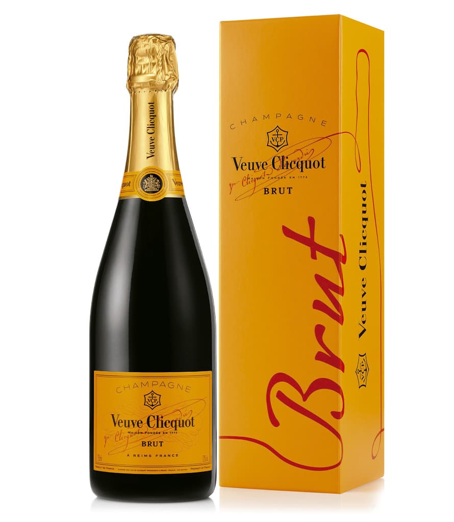 EST. CH. VEUVE CLICQUOT BRUT PUSH