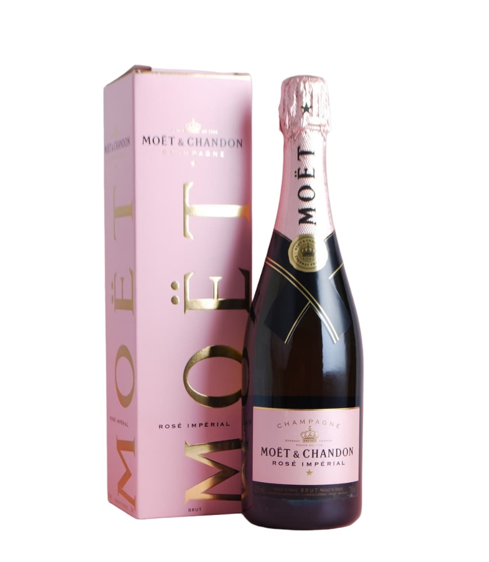 EST. CH. MOET & CHANDON ROSE IMPERIAL 750ML