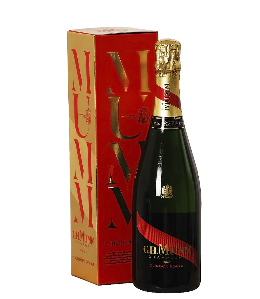 EST. CH. GH MUMM CORDON ROUGE